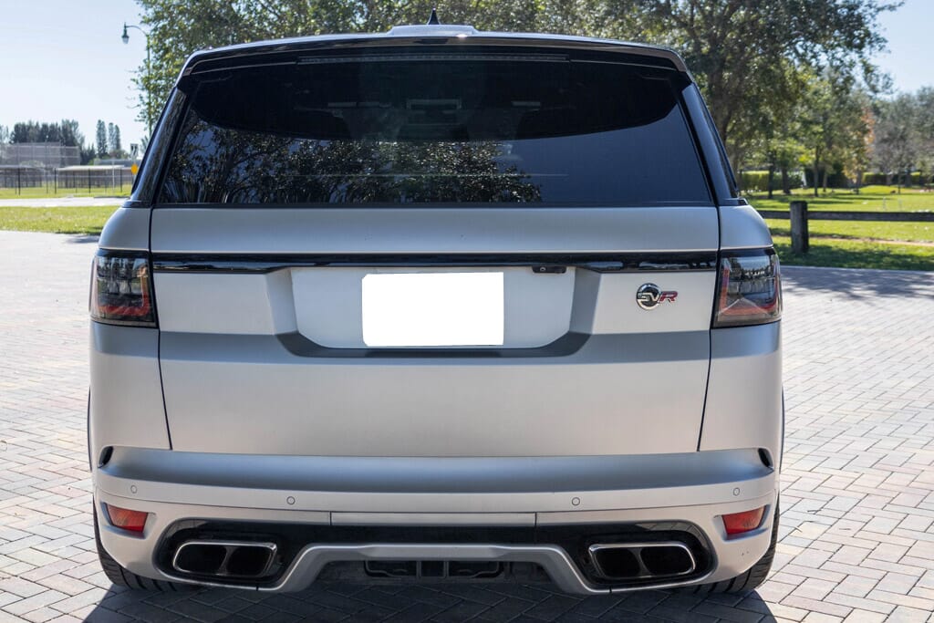 2019 Land Rover Range Rover Sport SVR for sale